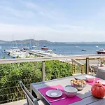 빌라 Front De Acces Presqu'ile De Giens-sea And Mountain Pleasure 히에레