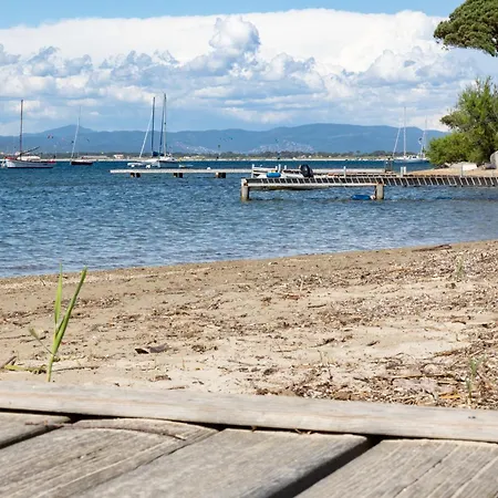 Front De Acces Presqu'ile De Giens-sea And Mountain Pleasure 빌라 히에레