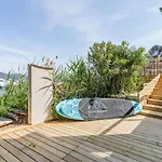 Front De Acces Presqu'ile De Giens-sea And Mountain Pleasure וילה
