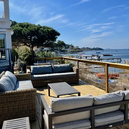 Villa Front De Acces Presqu'ile De Giens-sea And Mountain Pleasure