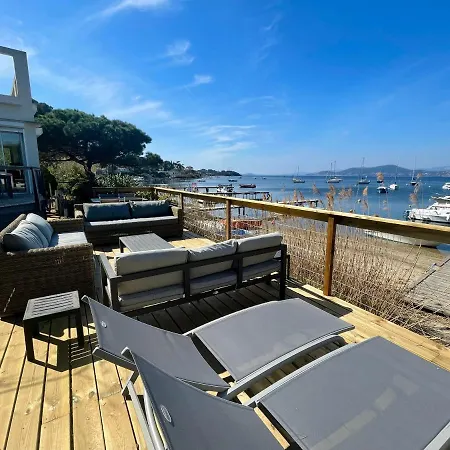 Villa Front De Acces Presqu'ile De Giens-sea And Mountain Pleasure