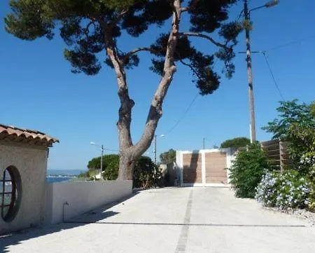 Front De Acces Presqu'ile De Giens-sea And Mountain Pleasure Villa *