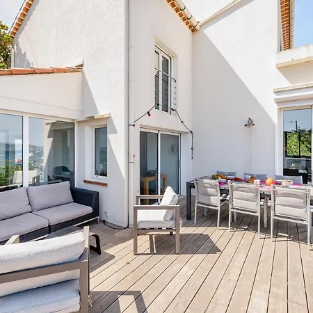 Villa Front De Acces Presqu'ile De Giens-sea And Mountain Pleasure
