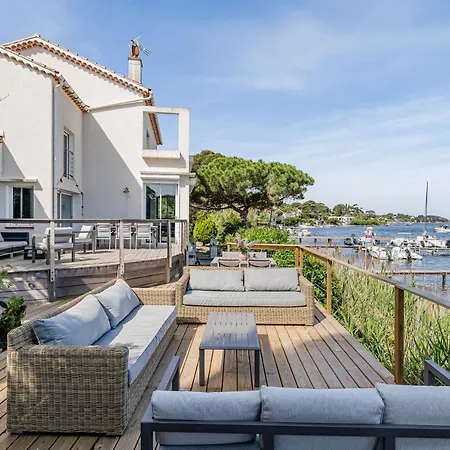Front De Accès Presqu'île De Giens-sea&mountain Pleasure Villa Hyères