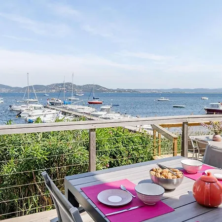 Villa Front De Acces Presqu'ile De Giens-sea And Mountain Pleasure Hyeres