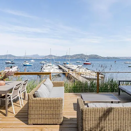 Villa Front De Acces Presqu'ile De Giens-sea And Mountain Pleasure *