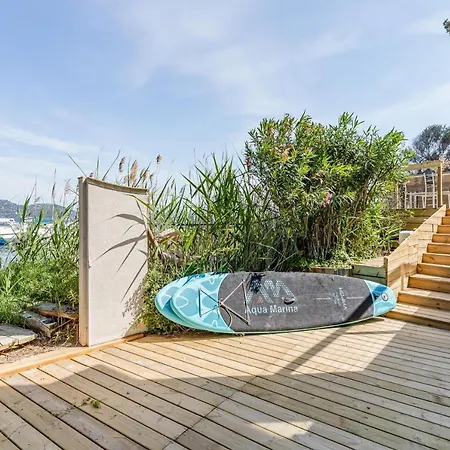 Front De Acces Presqu'ile De Giens-sea And Mountain Pleasure Villa