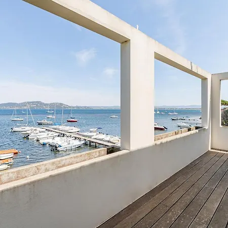 Front De Acces Presqu'ile De Giens-sea And Mountain Pleasure * Hyeres
