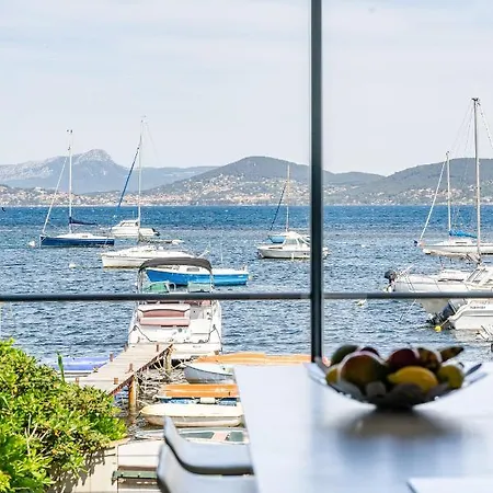 Front De Acces Presqu'ile De Giens-sea And Mountain Pleasure