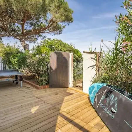 Villa Front De Acces Presqu'ile De Giens-sea And Mountain Pleasure