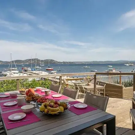 Front De Acces Presqu'ile De Giens-sea And Mountain Pleasure Villa Hyeres