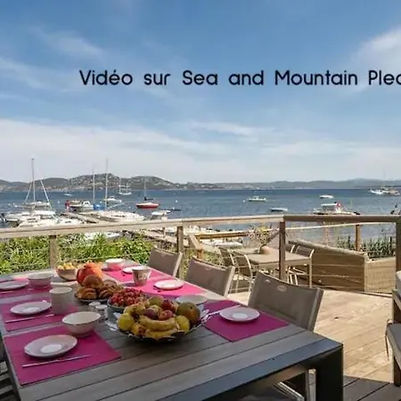 Front De Acces Presqu'ile De Giens-sea And Mountain Pleasure Villa Hyeres