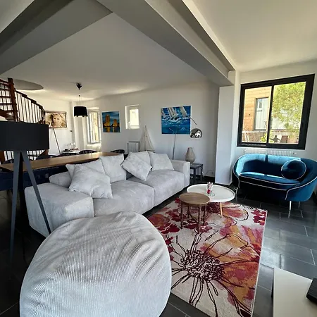 Villa Front De Acces Presqu'ile De Giens-sea And Mountain Pleasure Hyeres