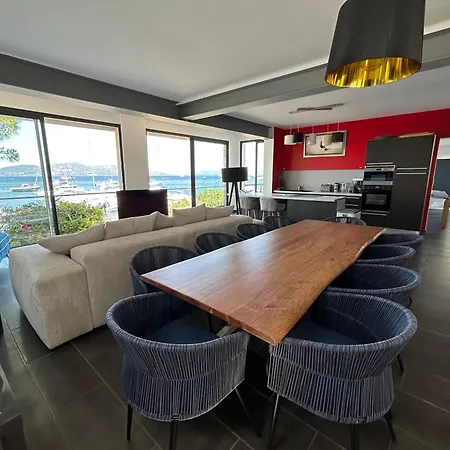 Front De Acces Presqu'ile De Giens-sea And Mountain Pleasure Villa