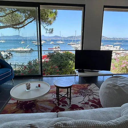 Villa Front De Acces Presqu'ile De Giens-sea And Mountain Pleasure Hyeres
