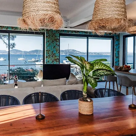 Villa Front De Acces Presqu'ile De Giens-sea And Mountain Pleasure Hyeres