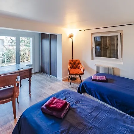 Villa Front De Acces Presqu'ile De Giens-sea And Mountain Pleasure