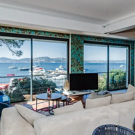 Front De Acces Presqu'ile De Giens-sea And Mountain Pleasure Villa *