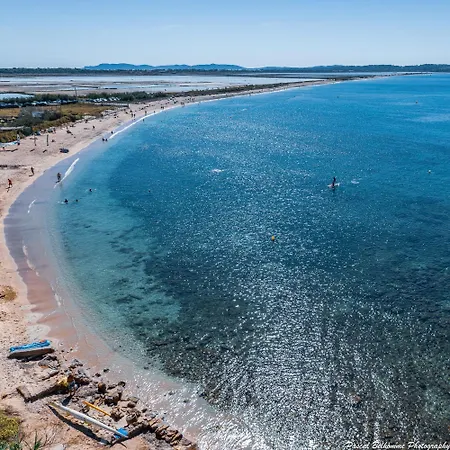 Front De Accès Presqu'île De Giens-sea&mountain Pleasure * Hyères
