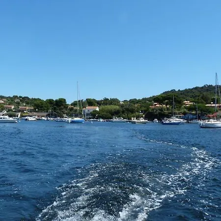 Front De Acces Presqu'ile De Giens-sea And Mountain Pleasure Villa *